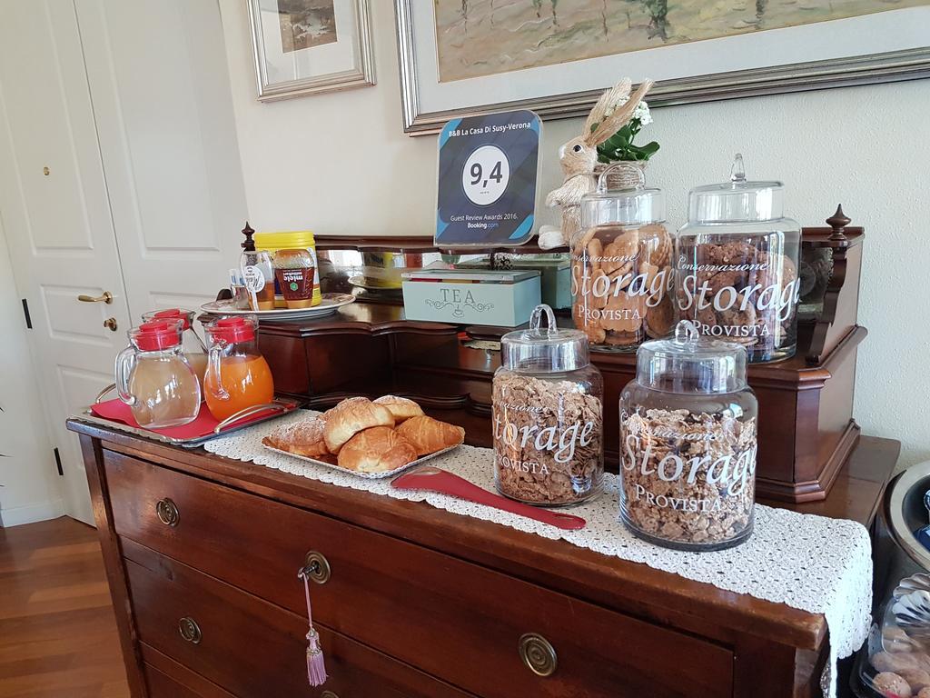 B&B La Casa Di Susy-Werona Zewnętrze zdjęcie